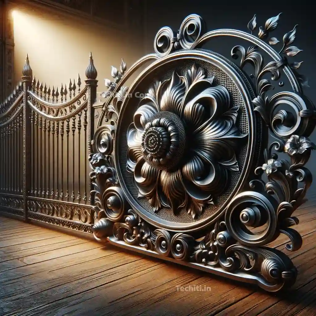 Wrought Iron - रॉट आयरन किसे कहते हैं?